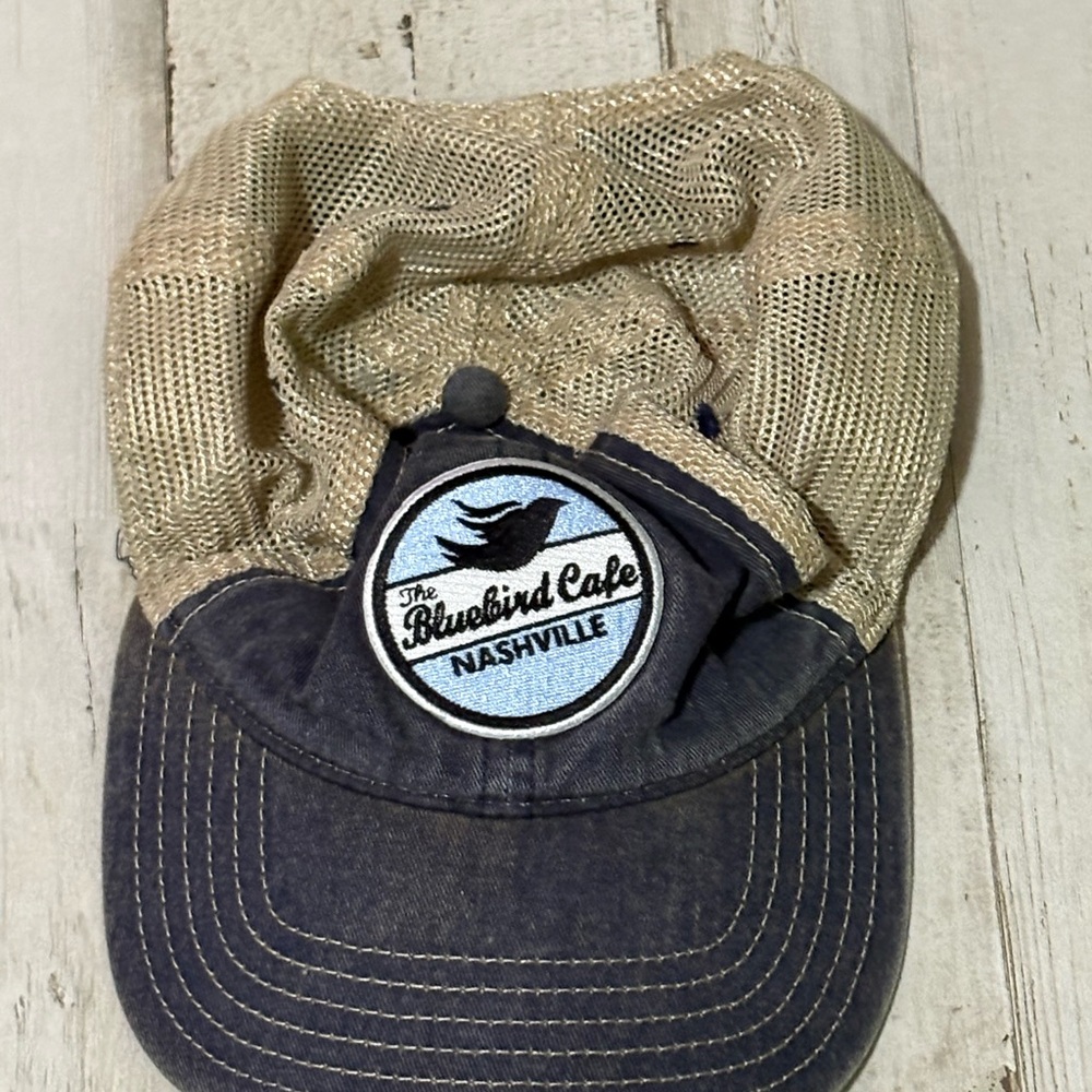 Bluebird Cafe Nashville Cap